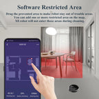 Robot Vacuum Multi-Floor Maps & Zone Cleaning