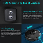 Robot Vacuum Multi-Floor Maps & Zone Cleaning