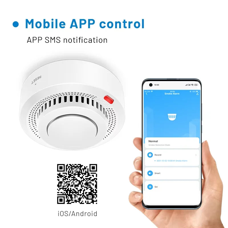 Smart WiFi Smoke Sensor