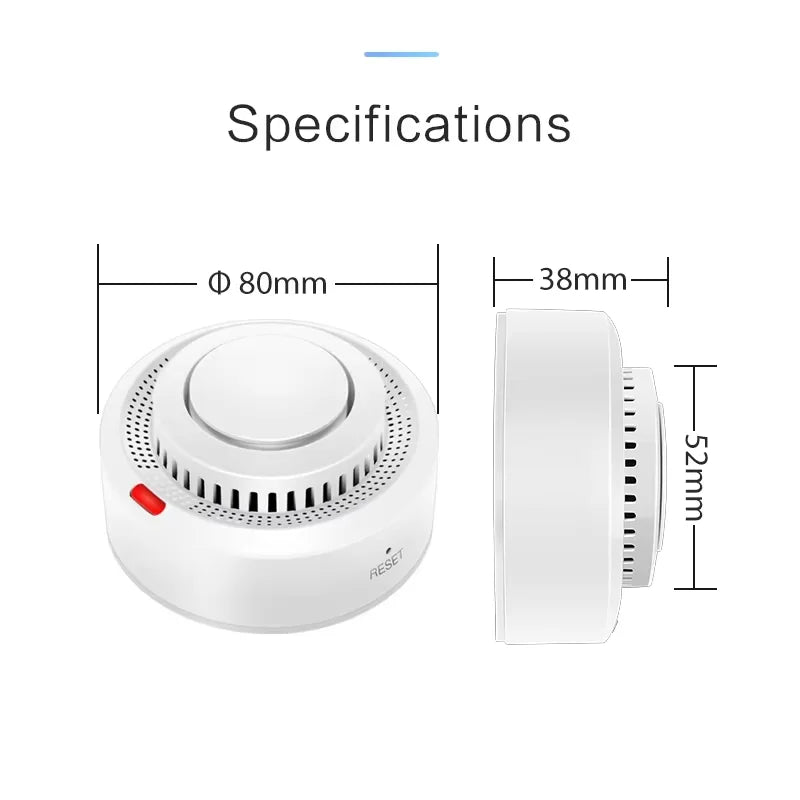 Smart WiFi Smoke Sensor
