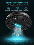 Robot Vacuum Multi-Floor Maps & Zone Cleaning