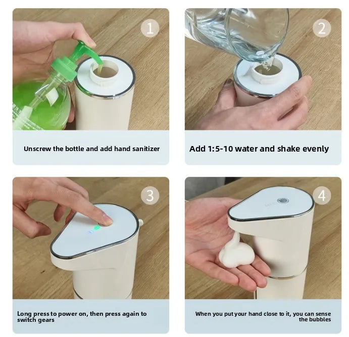 Automatic Foaming Soap Dispenser