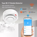 Smart WiFi Smoke Sensor