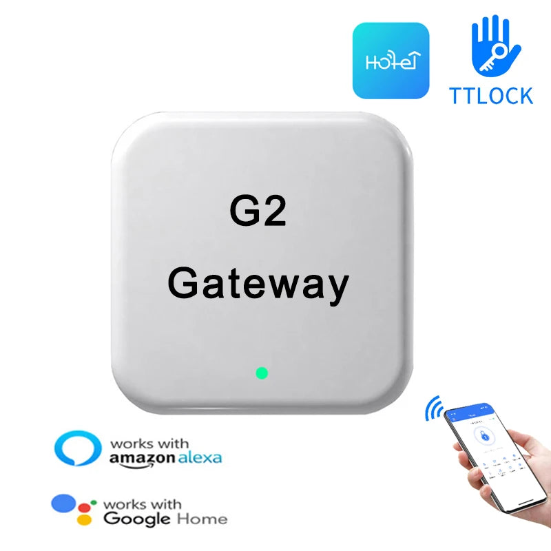 TTLock G2 Bluetooth to WiFi Gateway for Smart Lock