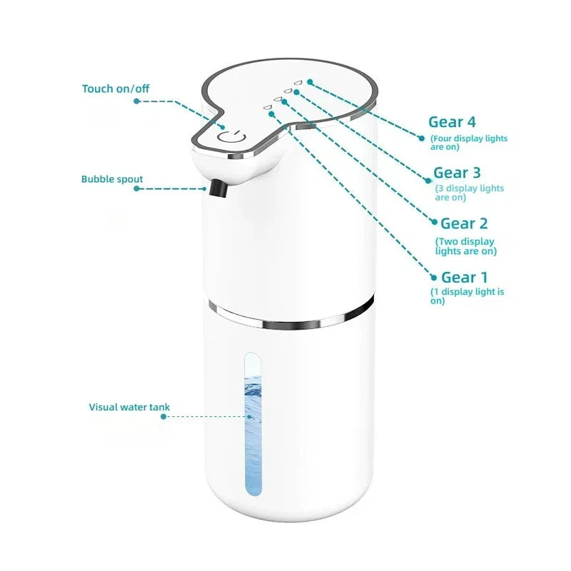 Automatic Foaming Soap Dispenser