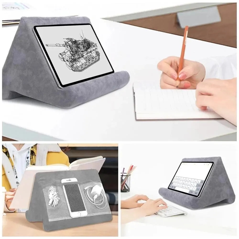 Multifunction Tablet Pillow Stand