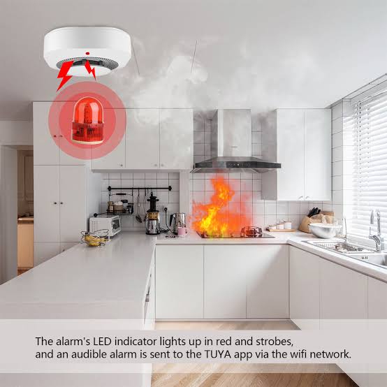 Smart WiFi Smoke Sensor